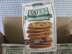 lot 320 image: (C-1) 6 Bags Tates Gluten Free Cho...