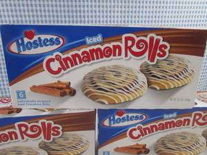 lot 321 image: (B-1) 3 Boxes Hostess Iced Cinnamon...