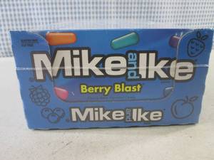 lot 327 image: (B-2) 12 Boxes Mike and Ike Berry B...