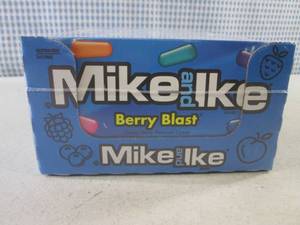 lot 328 image: (B-2) 12 Boxes Mike and Ike Berry B...