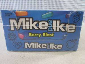 lot 329 image: (B-2) 12 Boxes Mike and Ike Berry B...