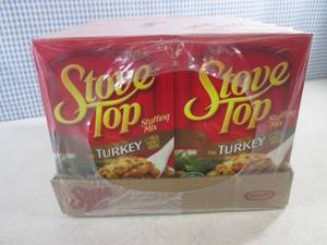 lot 333 image: (C-1) 12 Boxes Stove Top Stuffing M...