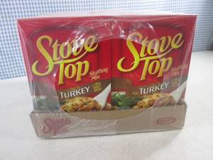 lot 334 image: (C-2) 12 Boxes Stove Top Stuffing M...