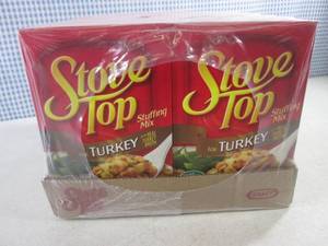 lot 335 image: (C-2) 12 Boxes Stove Top Stuffing M...