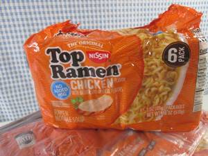 lot 337 image: (C-2) Chicken Top Ramen Case of 4 6...