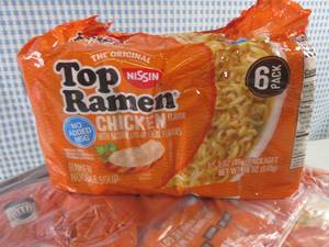lot 338 image: (C-2) Chicken Top Ramen Case of 4 6...