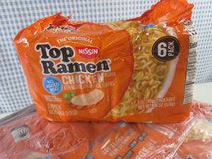 lot 339 image: (C-2) Chicken Top Ramen Case of 4 6...