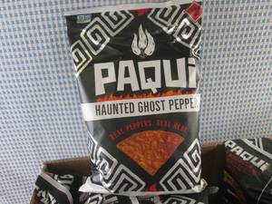 lot 344 image: (A-4) 12 Bags Haunted Ghost Pepper ...