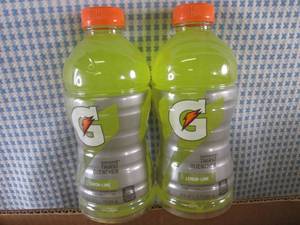 lot 346 image: (C-2) 15 Bottles Gatorade Lemon-Lim...