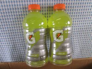 lot 347 image: (A-3) 15 Bottles Gatorade Lemon-Lim...