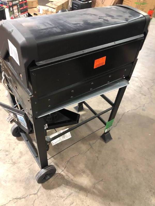 Arkla gas outlet grill