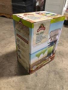 lot 8 image: Margaritaville Key West Frozen Concoction Maker 48 oz. 3-Speed Beige Blender with Easy Pour Jar and XL Ice Reservoir  Customer Returns See Pictures