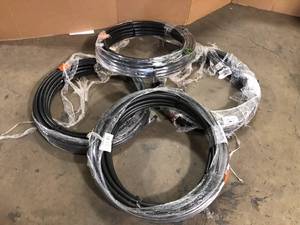 lot 42 image: Lot of 34 in. x 100 ft. IPS 100 psi NSF Pip Customer Returns See Pictures