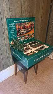 lot 197 image: Greatland Holiday Express Train set...