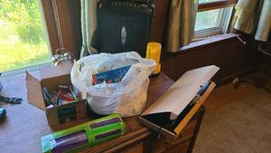 lot 188 image: Office supplies and hardware for th...
