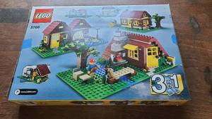 lot 184 image: Lego 3 in 1 kit number 5766, opened...