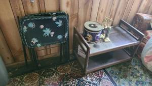 lot 170 image: Side room furniture and contents on...