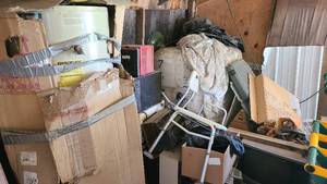 lot 124 image: Big Scrap potential. Electronics, s...