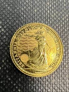 110 OZ 2023 GOLD BRITTANIA .999 FINE GOLD