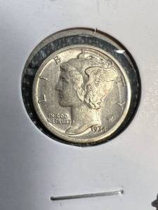 1934-D US MERCURY DIME
