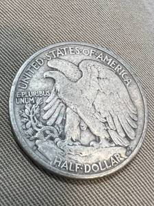 1939-D US WALKING LIBERTY HALF DOLLAR