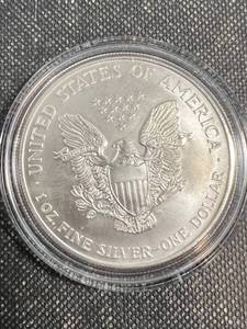 1998 AMERICAN SILVER EAGLE IN AIRTITE