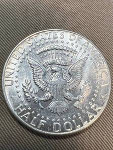 1964 US KENNEDY HALF DOLLAR UNC