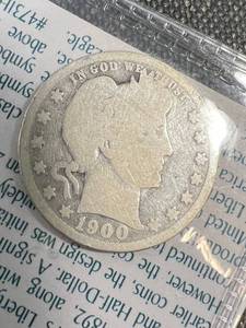 1900 US BARBER QUARTER