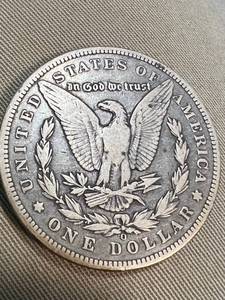 1899-O US MORGAN SILVER DOLLAR