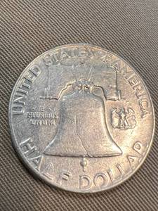 1954-D US FRANKLIN HALF DOLLAR