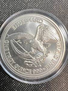 1 TROY OZ .999 FINE SILVER ENGELHARD AMERICAN PROSPECTOR IN AIRTITE