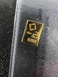 APMEX 1 GRAM OF .999 FINE GOLD