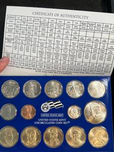 2008 PHILADELPHIA US MINT SET