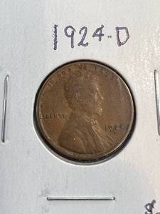 1924-D US WHEAT CENT