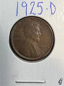 1925-D US WHEAT CENT