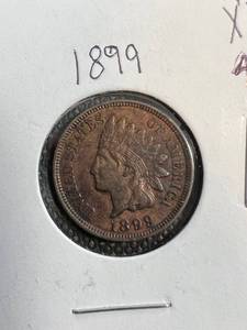 1899 US INDIAN HEAD CENT