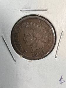 1894 US INDIAN HEAD CENT