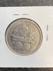 1893 US COLOMBIAN EXPO HALF DOLLAR
