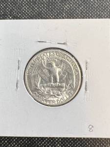 1953-S US WASHINGTON QUARTER