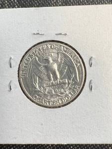 1955-D US WASHINGTON QUARTER