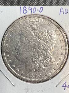 1890-O US MORGAN SILVER DOLLAR