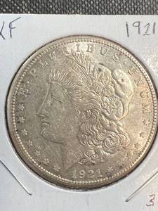1921-S US MORGAN SILVER DOLLAR