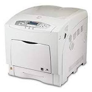 lot 16 image: Ricoh Aficio SP C420DN Color Laser Printer