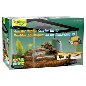 lot 36 image: Tetra Aquatic Reptile Starter Kit 10 gal