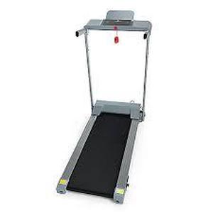 lot 29 image: Medic Therapeutics Portable Slimline Treadmill Plus w Bluetooth Audio  Black