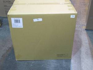 lot 13 image: Loring 2 Drawer Nightstand with Charging Station Vintage Oak - Project 62
