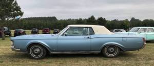 1969 Lincoln Continental Mark III