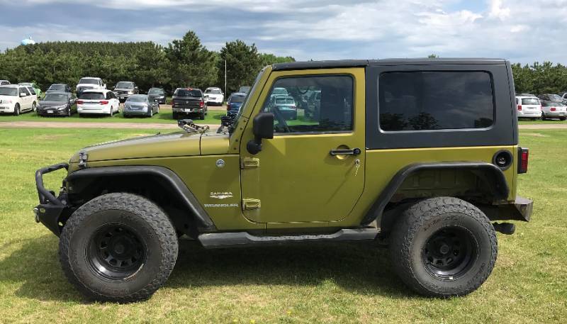 2007 Jeep Wrangler Sahara 4x4
