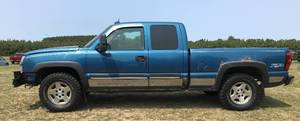 2004 Chevy Silverado 1500 4x4