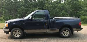 2002 Ford F150 RWD